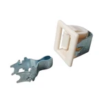 Erp Dryer Door Latch With Metal Striker For Whirlpool 279570 Ge WE01M10007. Fixed Price $7.77.