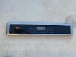 Ge Double Oven Control Panel Assembly Stainless Steel WB07T10769. Fixed Price $199.00.