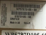 New Genuine Oem Whirlpool Oven Range Surface Burner Orifice WP5787D105-60. Fixed Price $70.00.