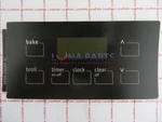 Oem 316220725 Frigidaire Kenmore Clock Control Black Overlay 316220729. Fixed Price $27.65.