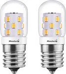 Led Microwave Light Bulbs Under Hood 40W Equivalent, E17 Dimmable For. Fixed Price $16.87.