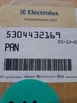 5304432169 Electrolux Drip Pan. Fixed Price $87.89.