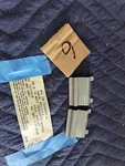 2 Frigidaire Washer Dryer Rear Top Panel Cabinet Hinge Set 131469100 FSG747GES0. Fixed Price $30.00.