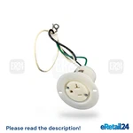 Oem Thermador Oven Cable Harness Assy, Receptacle 0646663. Fixed Price $39.00.
