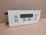 Amana Range Control Board Clock Part # 315568L. Fixed Price $49.98.