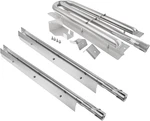 Stainless Steel Replacement Burners For Viking Gas Grill Bbq Parts, 316-9. Fixed Price $134.01.