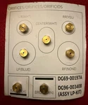 DG69-00197A Genuine Samsung Range Conversion Orifices Kit Pad Sheet. Fixed Price $23.82.