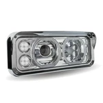 Trux Universal Headlight Kenworth Peterbilt Freightliner Western Star Pair 4X6". Fixed Price $699.99.