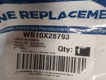 WB10X28793 Ge Oven Latch. Fixed Price $45.00.