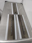 WX618SRP Wagman 6''X18'' Steel Reinforced Plastic Finish Trowel Blade. 3 Blades. Fixed Price $175.76.