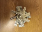 Oem Frigidaire Microwave Fan E336330 For FPBM3077RFC. Fixed Price $29.56.
