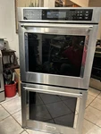 Kitchenaid KODC304ESS Stainless Double Electric Convection Wall Oven. Fixed Price $995.00.