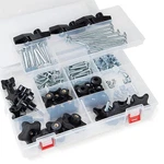 Powertec 71127 128 Piece Set Track Kit W/ 5 Star Knob, Pack Of. Fixed Price $96.64.