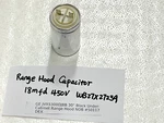 Hood Capacitor 18MFD 450V WB27X27239 For Ge JVX5300DJBB Location: Jl-nov. Fixed Price $23.32.