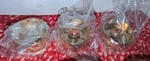 Wolf Brass Bezel Set Of 4. Fixed Price $30.00.