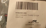 VK062583-000 Viking Microwave Oem Door Switch. Fixed Price $10.50.