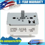 Range Stove Surface Element Burner Switch Fit Frigidaire 316436001 AP3885460. Fixed Price $15.50.