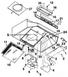 Broan-nutone S97005544 Damper Assembly 3-1/4X10 Range Hood Accessory. Fixed Price $65.65.