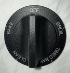 Whirlpool Roper Estate Range Oven Control Black Knob 3149986 Or Kip 5639. Fixed Price $9.99.