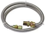 Kenmore 58690 4FT Gas Dryer/water Heater Connector - 1/2 In. Mip X 3/8 Fip. Fixed Price $11.99.