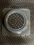 *nla* Oem Ge Profile 27" Single Oven Fan Cover WB26T10012. Fixed Price $54.99.