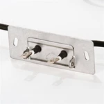 Backer Ehp CH44X5043 Oven Bake Element 1/2" Stainless Steel Heating. Fixed Price $39.52.