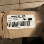 WR17X31918 Oem Refrigerator Bottom Left Slide Bracket Rail For CVE28DP4NBW2. Fixed Price $99.99.