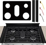 Stove Top For Lg Gas Range Protector 0.4MM With 2 Gap Covers Guard. Fixed Price $39.99.