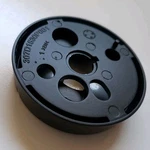 Ge Caf Knob Bezel Flat Black WB03X45966, Oem 307D1530P001 New. Fixed Price $37.95.