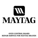 Repair Service For Maytag Oven / Range Control Board 7601P655-60. Fixed Price $174.99.