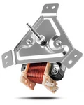 Range Oven Convection Fan Motorfor Samsung NV51K7770DS/AA-00. Fixed Price $99.99.