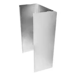 Whirlpool Wall Hood Chimney Extension Kit, 9 Ft. -12 Stainless EXTKIT20ES. Fixed Price $249.99.