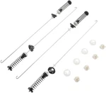 New Genuine Oem Whirlpool Washer Washing Machine Suspension Rod Kit W11400156. Fixed Price $74.59.