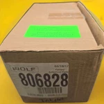 Wolf 806828 Double Electric Control Head Ech 806498C Oem Used Untested. Fixed Price $325.00.
