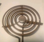 8 Inch Chromaoven Range Element Chromolax 1575-2100. Fixed Price $10.00.