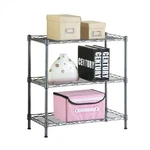 3LAYER Household Storage Rack Kitchen Shelf Microwave Black. Fixed Price $37.99.