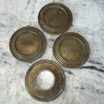 Dacor Brass Burner Cap Set. Fixed Price $120.00.