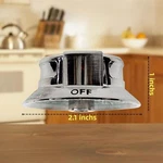 For Frigidaire Electrolux Range Cooktop Burner Control Knob 318569904 3514026. Fixed Price $9.98.