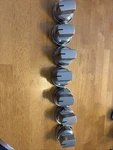 Lightly Used Oem Electrolux Oven Knobs. Complete Set 7, Direct Pull-offs. Fixed Price $70.00.