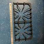 Genuine Frigidaire Gallery Oven Stovetop Side Burner Metal Iron Grate 801327101. Fixed Price $79.99.