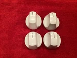Frigidaire Range Knob, White (set Of 4) KIP6T58 3162408. Fixed Price $19.99.