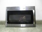Ge Microwave Door Dent/scratches Part # WB56X30944. Fixed Price $99.00.