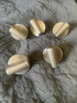 Thermador Cooktop Oem Knob 00619839 00635400. Fixed Price $75.00.