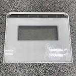 Whirlpool Wall Mounted Glass Oven Door 3171530 3169203 Complete 30IN White Euc. Fixed Price $99.99.