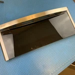 JGBS86SPSS Gas Range Upper Door Assembly With Handle. Fixed Price $100.00.