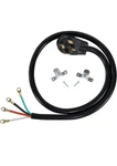 Petra 4-WIRE Eyelet 40-AMP Range Cord 4FT (90-2060). Fixed Price $10.99.