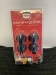 Smart Choice Universal Range Knobs For Gas/electric KNOBKIT4S New. Fixed Price $19.99.