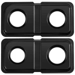 Left Burner Drip Pans Set 16.6 X 8 Inches Compatible With Ge Hotpoint WB34K10009. Fixed Price $34.99.