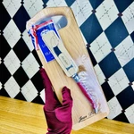 French Laguiole Cheese Knife With Cutting Board, Jean Dubost Stainless Steel. Fixed Price $35.00.