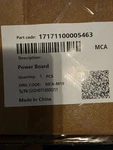 17171100005463 Midea Power Board. Fixed Price $149.00.